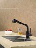 Grifo de Cocina para Lavabo de Verduras Extraíble Negro Mate Kaiping Youjia Grifo de Cocina de un Solo Agujero Caliente y Frío Extraíble 4466