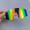 Óculos infantis 2025 para andar de bicicleta ao ar livre óculos de sol para meninos óculos de sol para meninas óculos coloridos de cross-border à prova de vento e areia