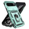 Funda para Teléfono Google Pixel11Pro Sergeant con Ventana Push Aplicable Transfronteriza Pixel10 Anticaídas Pixel9 Funda Protectora