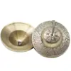 Instrumento de Percusión de Campana Hecho a Mano Nepalí Cobre Ding Xia Campana Grande y Pequeña Adornos Retro Béisbol Recto