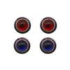Joyería Antigua Pendientes Geométricos Europeos y Americanos Pendientes de Vidrio Esmaltado Moda Clásica Estilo de Corte Joyería de Nicho para el Día a Día