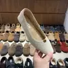 ¡Aumento de la altura interior! Zapatos Bajos Estilo Retro Chanel con Forro de Felpa Añadido, Zapatos de Algodón Cálidos para Mujer, Zapatos Blancos Peludos Estilo Francés para Otoño e Invierno