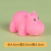 Animales Pequeños Simulados Dibujos Animados para Niños Juguetes de Baño y Juego con Agua para Bebés y Niños Pequeños, Divertidos Juguetes para Bebé para Baño y Playa para Apretar y Chirriar al por Mayor