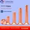 Rebite de cabeça escareada de cobre GB869 rebite sólido de cabeça escareada rebite de percussão rebite manual M2M3M4M5M6M8