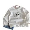 Camiseta Bangcheng para Niños 2026 Otoño Nueva para Niños Caricatura Letra Manga Larga Camiseta Base Versátil Ropa para Niños Clase A