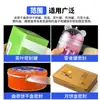 Caja de Hierro de PVC Personalizada Empaque para Caja de Galletas Cinta Transparente Selladora Cinta Selladora Fuerte Sin Rastro para Alimentos