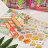 Nueva Colección de Artículos de Almacenamiento y Decoración Diaria, Libros Decorativos de Dibujos Animados Lindos, Materiales de Pegatinas 3D para Casa