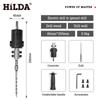 Hilda/Hilda Martillo Eléctrico Recargable para el Hogar Taladro de Percusión Taladro Eléctrico de Mano de Litio Destornillador Perforación de Piedra Perforación de Pared