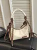 Bolso de Hombro Vintage de Moda Transfronterizo 2026, Bolso de Mano de Gran Capacidad para Viajes Diarios, Bolso Simple Versátil Tipo Bollo, Bolso de Hombro