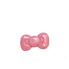 Nuevo Pasador de Pelo de Lunares Dopamina con Lazo Color Macarrón Pasador de Flequillo Lateral para Niños Accesorios para el Cabello