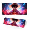 Alfombrilla de Ratón Extra Grande de Gama Alta One Piece Juego de E-Sports Animación Bidimensional Pad de Escritorio Borde Bloqueado Antideslizante Engrosado Juego