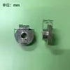 Máquina Envasadora Vertical Piezas Rueda de Arrastre de Película Rueda de Arrastre de Papel Malla de Grano Recto Grano de Malla Rueda de Arrastre de Bolsa de Hierro Rueda de Alimentación de Papel de Silicona Rueda de Alimentación de Película