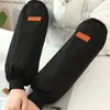Mangas de Lona Impermeáveis e à Prova de Óleo Unissex para Trabalho Doméstico Mangas Protetoras de Longa Duração Resistentes ao Desgaste Mangas Quentes