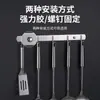 Nuevos Ganchos de Acero Inoxidable Sin Agujeros para Cocina y Baño Colgar Ropa en Fila Ganchos Adhesivos Ganchos Fuertes Sin Rastro Venta al por Mayor