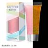 Gel de glitter quente luminoso transfronteiriço gel maquiagem para os olhos cabelo do corpo festival brilho destaque peça brilhante de longa duração