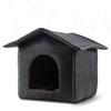 Casa para Gato de Mascota Cálida de Invierno, Impermeable a Prueba de Lluvia, Cerrada para Exteriores, Tienda de Campaña para Perro, Venta al por Mayor