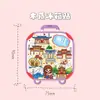 Wenchuang Home City Adesivo de Geladeira de Madeira Acrílica Lijiang em estoque Atacado Ponto Turístico Paisagístico Lembranças Especiais