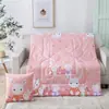 Colcha Almohada Doble Uso Dos en Uno Personalizada Multifuncional Manta de Aire Acondicionado Manta para Coche Sofá Cojín Almohada para Siesta para el Cabello