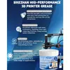 Kineshinex lubrificante para impressora 3D graxa de lítio de alta velocidade para fusos e guias lineares reduz o ruído