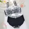 Sutiã de renda doce e puro com bojo push-up para busto pequeno, dropshipping para live streaming, sutiã com bojo de palma e costas bonitas para mulheres, comércio exterior transfronteiriço