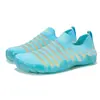 Zapatos de Natación para Playa Transfronterizos, Zapatos para Senderismo en Ríos al Aire Libre, Calcetines y Zapatos para Hombres y Mujeres, Parque Acuático, Costa, Antideslizantes, Anti-Corte, Amigables con la Piel