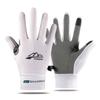 Guantes de Pesca al por Mayor con Aberturas para Dos Dedos, Secado Rápido, Protección Solar, Transpirables, Antideslizantes, Guantes de Ciclismo, Guantes de Pesca con Señuelo Xinji para Hombres y Mujeres