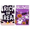 Venda Quente Transfronteiriça Toalha de Cozinha Caveira Divertida Escura Decoração de Halloween Limpeza Panos de Mesa Pano de Lavar Louça