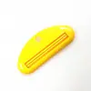 Dispensador Creativo Manual de Pasta de Dientes en Stock, Exprimidor Doméstico de Pasta de Dientes de Plástico ABS, Soporte para Cepillo de Dientes, No Requiere Taladro