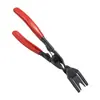 Herramienta de Extracción de Faros de Coche, Pinzas para Abrir Faros, Pinzas de Separación, Pinzas de Remache de Empuje para Extracción de Faros, Pinzas para Extracción de Luces de Coche
