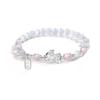 Amuleto de la suerte en tu valiente pulsera Regalo del Día Nacional Chino para novia Tanabata Día de San Valentín regalo de cumpleaños