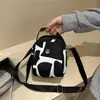 Bolso Cruzado Nueva Marca de Moda Bolso Elegante Moda Casual Bolso de Hombro Estampado Étnico Múltiples Bolsillos Bolso Tipo Concha