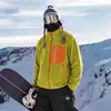Alternativa Acessível Armazenamento de Calor Leve Quente Lã Fleece Outono/Inverno Unissex Esportes ao Ar Livre Casual Capuz de Lã com Gola Alta