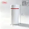 Em estoque PET Qianlin cápsula de garrafa produto sólido para saúde garrafa de plástico garrafa vazia para reembalagem luteína garrafa redonda de armazenamento