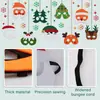 Máscaras de fieltro en stock, nuevas máscaras de ojos de fieltro para niños para Amazon transfronterizo, adecuadas para fiestas navideñas y bailes