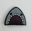 Especial Transfronteiriço para decoração de sapatos de buraco do mundo oceânico Fivela de sapato de borracha macia de PVC Joias para sapatos de praia Ponto quente explosivo