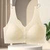 Nuevo Producto Apertura Frontal y Hebilla Ropa Interior de Lactancia sin Marcas Talla Grande Pecho Pequeño Fina Push-up Senos Paramamarios Sujetador Chaleco sin Aros