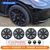 Adecuado para Model Y/3 Tesla Nueva Versión Cubierta de Cubo de Rueda Negra Accesorios 19 pulgadas Modificación Original