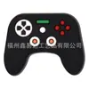Diapositivas para zapatos de mando de videojuego de dibujos animados, hebillas para zapatos, accesorios DIY, parches de goma blanda de PVC, decoraciones para consolas de videojuegos y fundas de teléfono