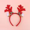 Diadema navideña, tocado, diadema de astas de muñeco de nieve antiguo navideño, horquilla para niños y adultos, suministros para diademas