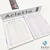 Suministros de oficina 20 grupos 36K dúplex triple sin carbón lista de ventas duplicada duplicado claro