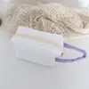 Coreia do Sul no estilo japonês acolchoado amor amor viagem portátil saco cosmético armazenamento organizando saco lápis portátil caso bolsa lápis feminino