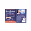 Tiras Nasales Transfronterizas en Stock para Ventilación, Parches Nasales Físicos de Alta Adhesión para Deportes, Alivian la Congestión Nasal y Detienen los Ronquidos