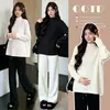 Nueva colección Otoño/Invierno 2026 de tops de punto de maternidad: holgado, versátil y disponible en tallas grandes
