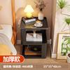 Mesita de noche blanca, creativa, para apartamento pequeño, estantería alternativa, moderna, sencilla, para sala de estar, sofá, dormitorio, mesita de noche