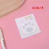 Notas Adhesivas con Forma de Garra de Gato Notas Adhesivas de Mensajes Notas Adhesivas para Estudiantes Usar Dibujos Animados Lindas Notas Adhesivas N Veces