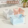 Cestas de Armazenamento de Plástico Atacado de Fábrica Caixas de Armazenamento de Mesa para Diversos Caixas de Armazenamento de Brinquedos para Jardim de Infância Cestas para Lanches de Cozinha