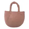 Bolso Tote Simple Estilo Coreano Nuevo Otoño 2026, Bolso de Mano de Gran Capacidad para el Trabajo, Bolso de Mano Informal de Tela de Moda para Mujer