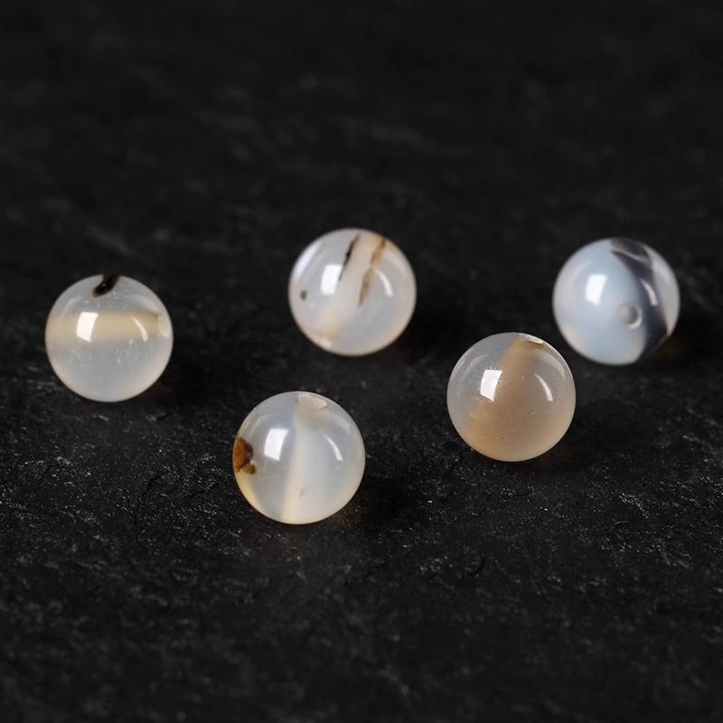 玛瑙圆珠半成品