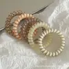 Diadema Trenza de Burbujas de Bola Retro, Cordón para Teléfono, Goma para el Cabello para Mujer 2025 Nuevo Artefacto de Cola de Caballo de Alta Gama, Accesorio para el Cabello