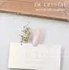 K9 Nuevo Súper Brillante Fondo Plano Amarillo Claro Redondo Pedrería para Uñas Pedrería Triturada Pedrería Apilada Relleno de Pedrería Accesorios Amarillos para Uñas con Corte 33